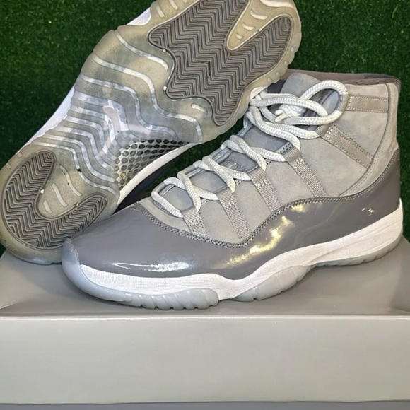Jordan 11: Cool Grey - Picture 5 of 5